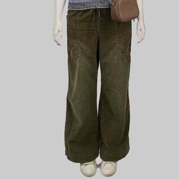 Urban Outfitters Kimchi Blue orduroy wide leg pants - Picture 1 of 9